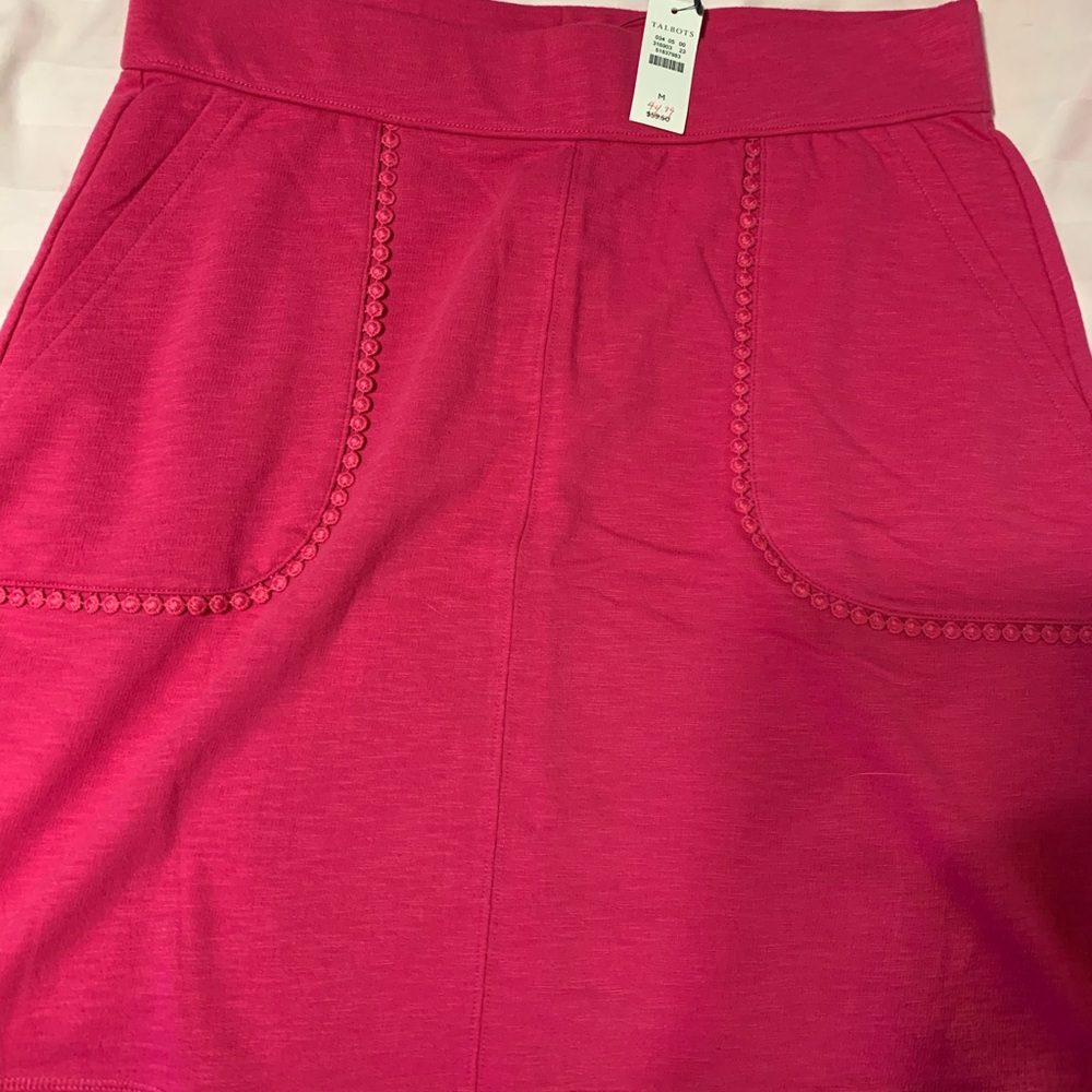 Adorable pink Talbots skirt